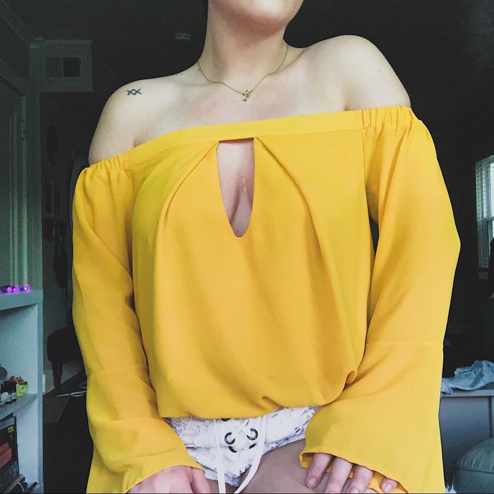 Off the Shoulder Top